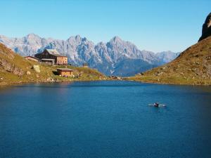 Paesaggio naturale nelle vicinanze dell'affittacamere