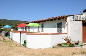 Το κτήριο όπου στεγάζεται  το bed & breakfast