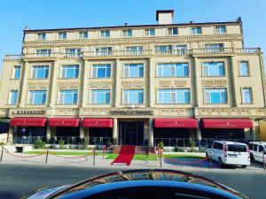 Budova, kde se hotel nachází