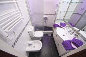 Ein Badezimmer in der Unterkunft Old Town Garden Apartments