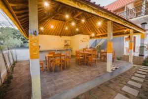 Patio nebo venkovní prostory v ubytování Pi Karya Beach