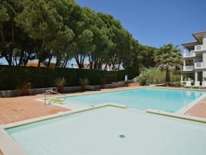 
The swimming pool at or near Praia d'el Rey

