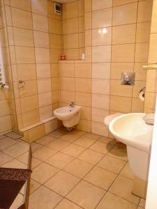 Kúpeľňa v ubytovaní Zajazd Irys + 27 fotografií