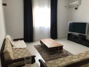 Μια τηλεόραση ή/και κέντρο ψυχαγωγίας στο résidence les oliviers