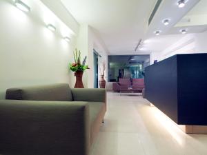Posezení v ubytování El Greco Hotel