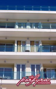 Balkón nebo terasa v ubytování El Greco Hotel