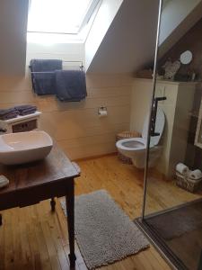 Bagno di B&B Maison Pierreuse