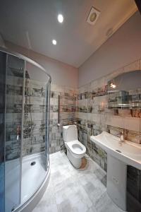 Ein Badezimmer in der Unterkunft Wine Hostel