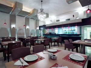 Restaurace v ubytování El Greco Hotel