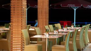 Restaurace v ubytování El Greco Hotel