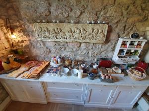 Jídlo v bed and breakfast nebo okolí