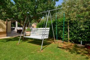 Vonkajšia záhrada v ubytovaní Holiday Home Villa Tereza