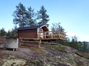 Rakennus, jossa guesthouse sijaitsee