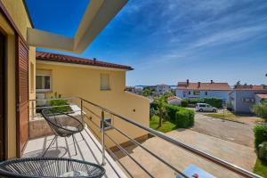 Balkón alebo terasa v ubytovaní Holiday Home Villa Tereza