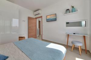 Posteľ alebo postele v izbe v ubytovaní Holiday Home Villa Tereza