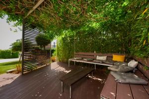 Vonkajšia záhrada v ubytovaní Holiday Home Villa Tereza