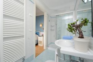 Kúpeľňa v ubytovaní Hotel Italia Palace