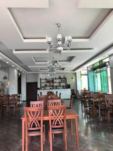 Restaurace v ubytování Magnetiti Hotel