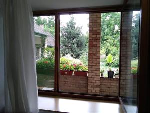 Um jardim no exterior de Citadela