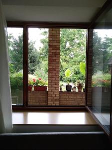 Um jardim no exterior de Citadela