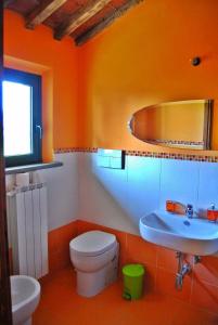 Phòng tắm tại Il Cantuccio