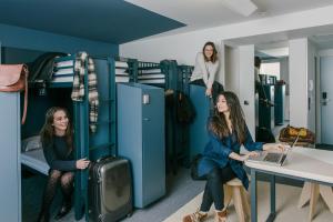 Clientes alojados en FIAP Paris