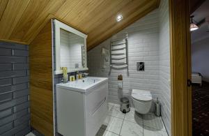 Ванна кімната в Бутик-Отель "Zeytun"