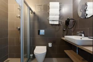 Loop Hotel Vilnius 욕실