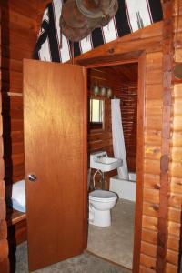 Ванная комната в Virginia Creek Settlement