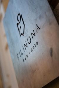 Certifikát, hodnocení, plakát nebo jiný dokument vystavený v ubytování Filinona B&B