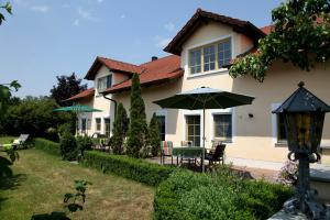 Zahrada ubytování Appartementhaus Putz