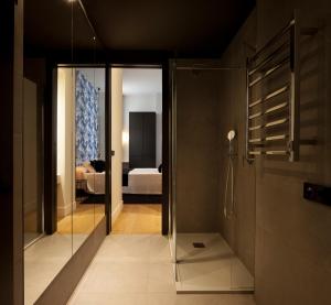 Posteľ alebo postele v izbe v ubytovaní Casa Noa Apartments