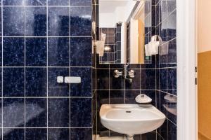 Kúpeľňa v ubytovaní Zakopiański Apartament