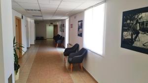 Posezení v ubytování Hotel Porto