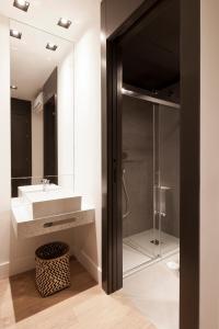 Kúpeľňa v ubytovaní Casa Noa Apartments