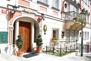 Budova, kde se hotel nachází