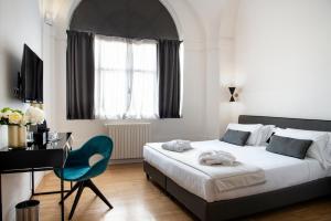 Postel nebo postele na pokoji v ubytování Horto Convento