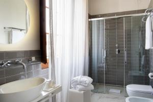 Een badkamer bij Horto Convento
