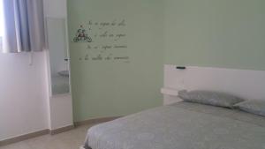Posteľ alebo postele v izbe v ubytovaní Villa Cleofe
