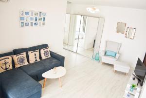 Posezení v ubytování Mediterranean Style Apartment