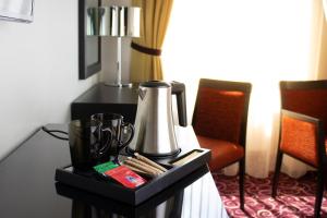 Posezení v ubytování Menorah Hotel