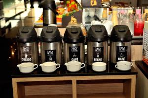 Kaffi- og teaðstaða á Savoy Hotel Encarnación