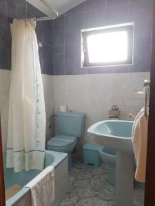 Ванная комната в Hostería Carmen