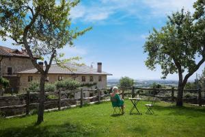 Jardín al aire libre en HAIZATU