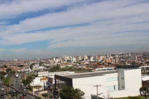 リメイラにあるLimeira Plaza Hotelの建物から見た街の景色