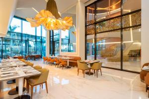 Uma área de estar em Savoy Palace - The Leading Hotels of the World - Savoy Signature