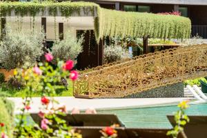 Um jardim em Savoy Palace - The Leading Hotels of the World - Savoy Signature