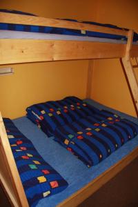 Penzion Wにある二段ベッド
