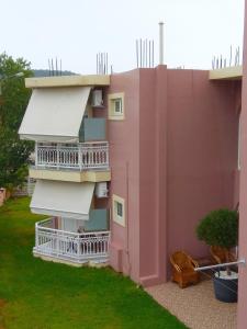 Budova, kde se apartmán nachází