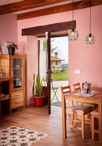 Una cocina o zona de cocina en HAIZATU